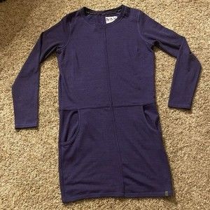 Marc New York Performance Plum Sweater Dress Small